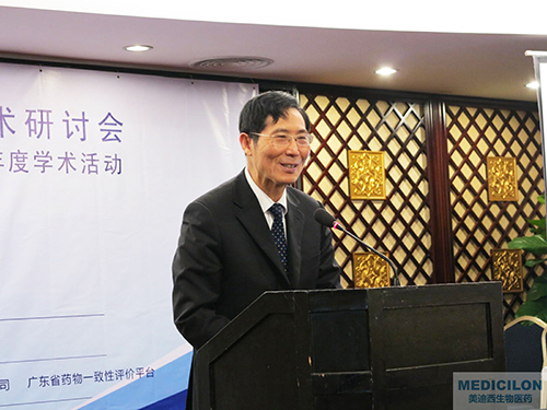陳凱先院士：上海科協主席，中科院上海藥物所院士、國家“重大新藥創制”科技重大專項技術副總師