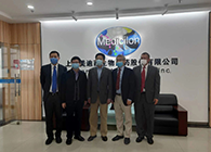 上海市委常委、副市長吳清一行調研美迪西生物醫藥股份有限公司