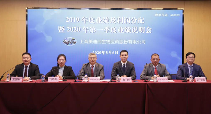2019年業(yè)績及利潤分配暨2020年第一季度業(yè)績說明會 美迪西