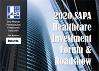 美迪西贊助2020SAPA醫療保健投資論壇和路演