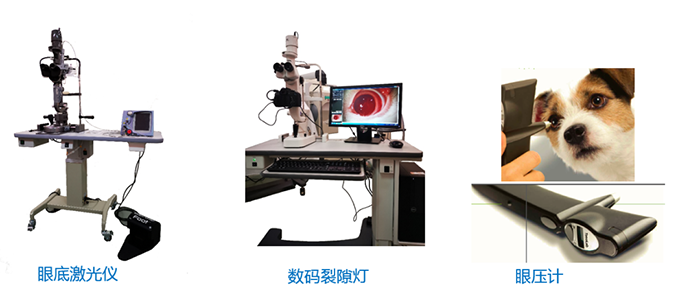 眼底激光儀、數(shù)碼裂隙燈、眼壓計