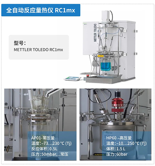 全自動反應(yīng)量熱儀RC1mx