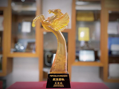 中國科創板上市公司投資者關系“最佳董秘”獎