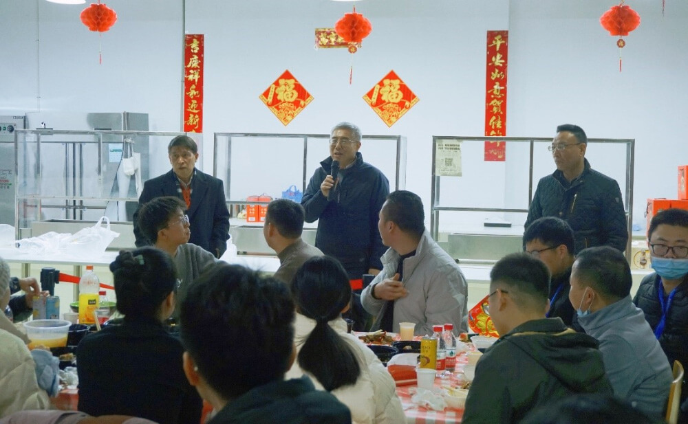 美迪西創(chuàng)始人兼首席執(zhí)行官陳春麟博士發(fā)表了熱情洋溢的講話