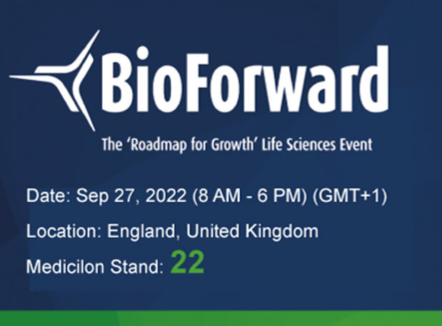 BioForward 2022| 美迪西和您英國(guó)有約