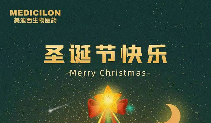 Merry Christmas！美迪西祝您圣誕節(jié)快樂！