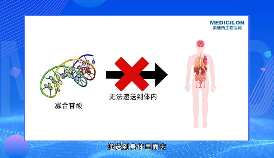 核酸藥物的遞送系統有哪些？