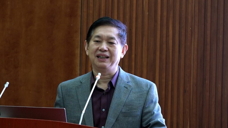 復(fù)大學(xué)粵港澳大灣區(qū)精準(zhǔn)醫(yī)學(xué)研究院執(zhí)行院長林鑫華.jpg