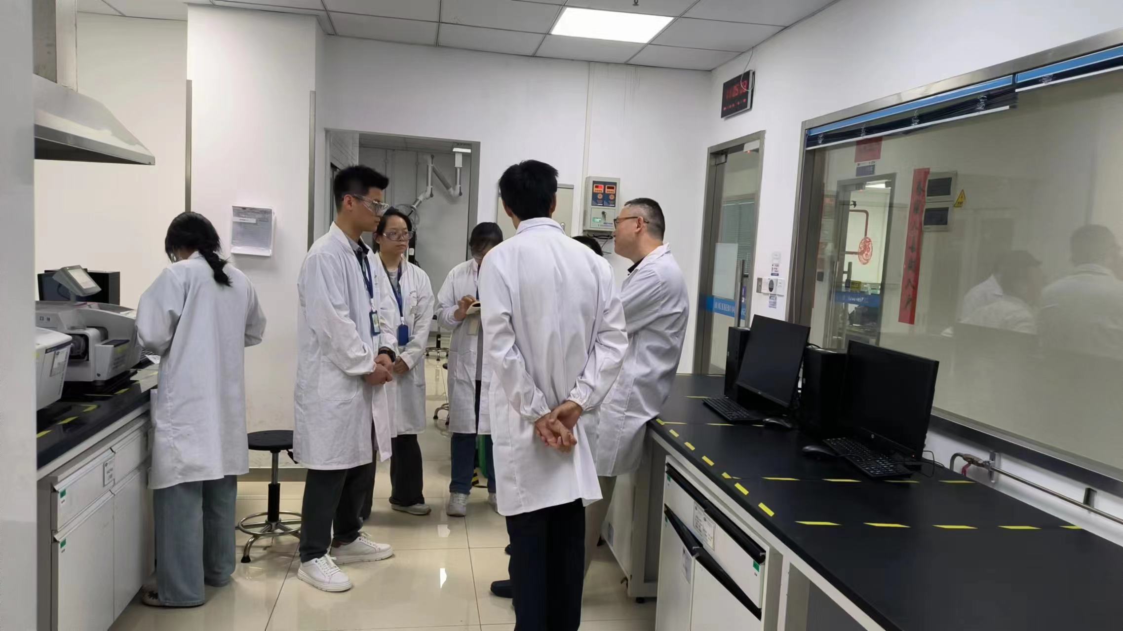 CNAS專家組對(duì)美迪西實(shí)驗(yàn)室進(jìn)行了全面而深入的檢查