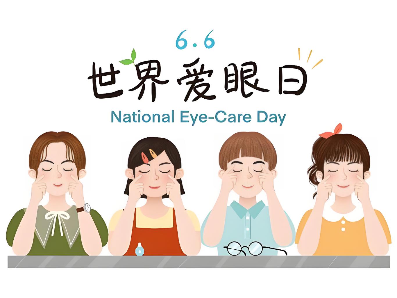世界愛眼日 | 兒童近視、青年干眼、老人白內障，我們該如何破局？